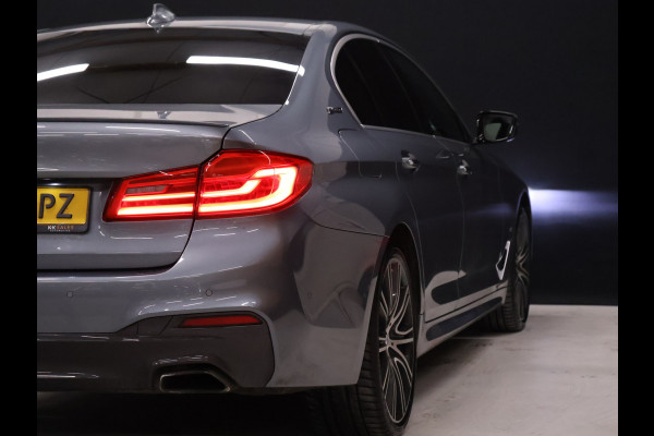 BMW 5 Serie 530e iPerformance High Executive M Sport [ADAPTIVE CRUISE CONTROL, APPLE CARPLAY, HUD, PDC V+A, STUURVERWARMING, STOELVERWARMING, ELEKTRISCHE ACHTERKLEP, NIEUWSTAAT]