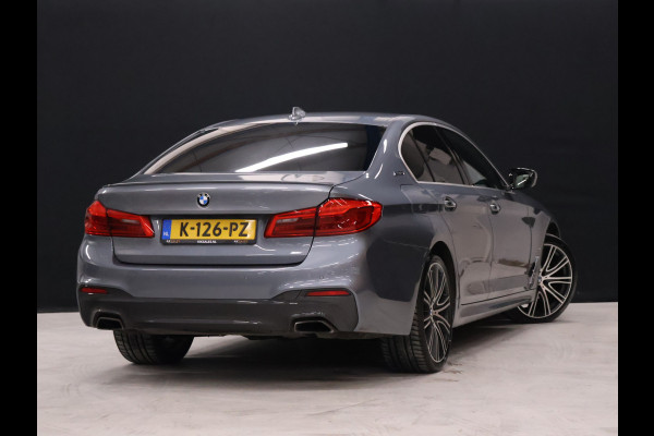 BMW 5 Serie 530e iPerformance High Executive M Sport [ADAPTIVE CRUISE CONTROL, APPLE CARPLAY, HUD, PDC V+A, STUURVERWARMING, STOELVERWARMING, ELEKTRISCHE ACHTERKLEP, NIEUWSTAAT]