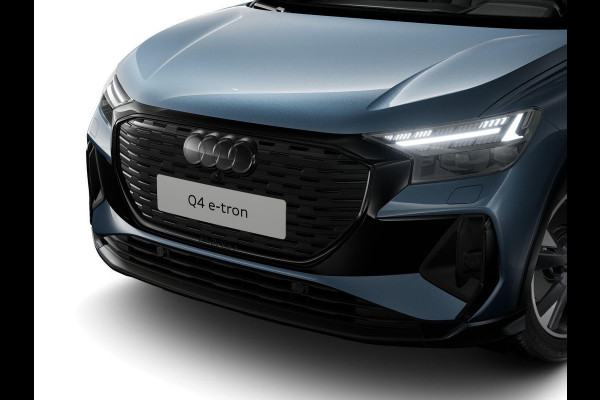 Audi Q4 e-tron 45 S edition Competition 82 kWh 286 pk | Assistentiepakket plus | Comfortpakket | Optiekpakket zwart plus | Ambient verlichting |