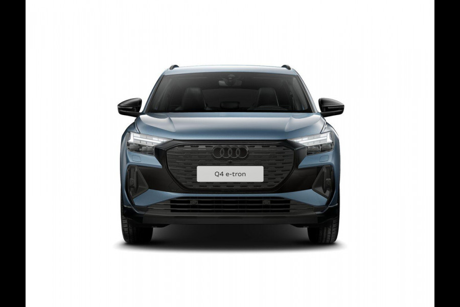 Audi Q4 e-tron 45 S edition Competition 82 kWh 286 pk | Assistentiepakket plus | Comfortpakket | Optiekpakket zwart plus | Ambient verlichting |