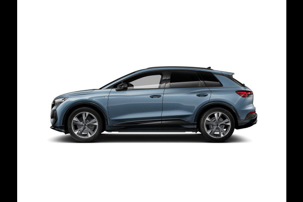 Audi Q4 e-tron 45 S edition Competition 82 kWh 286 pk | Assistentiepakket plus | Comfortpakket | Optiekpakket zwart plus | Ambient verlichting |