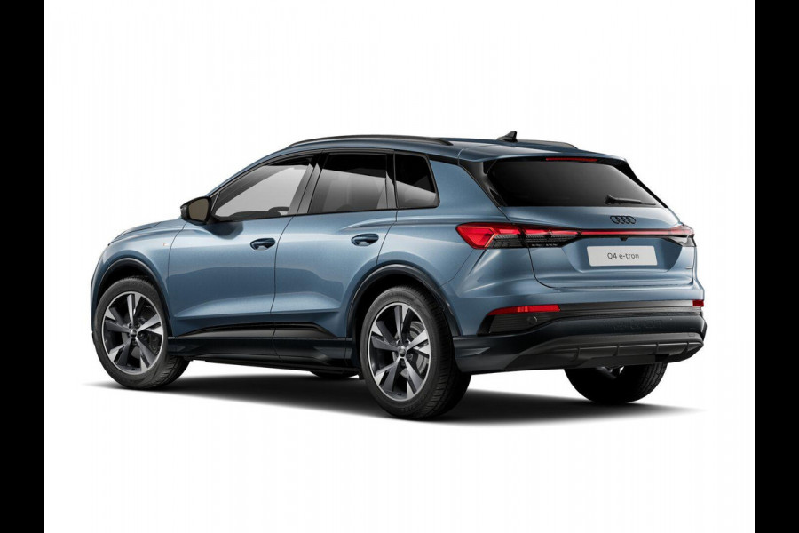 Audi Q4 e-tron 45 S edition Competition 82 kWh 286 pk | Assistentiepakket plus | Comfortpakket | Optiekpakket zwart plus | Ambient verlichting |