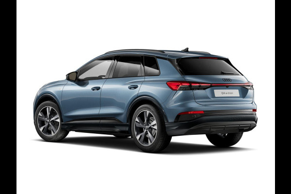 Audi Q4 e-tron 45 S edition Competition 82 kWh 286 pk | Assistentiepakket plus | Comfortpakket | Optiekpakket zwart plus | Ambient verlichting |
