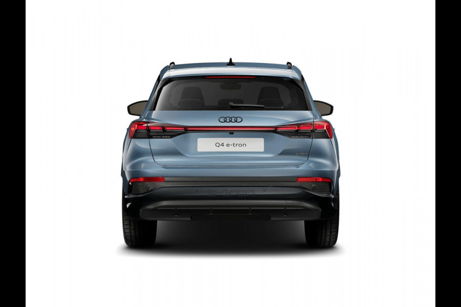 Audi Q4 e-tron 45 S edition Competition 82 kWh 286 pk | Assistentiepakket plus | Comfortpakket | Optiekpakket zwart plus | Ambient verlichting |