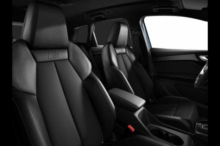 Audi Q4 e-tron 45 S edition Competition 82 kWh 286 pk | Assistentiepakket plus | Comfortpakket | Optiekpakket zwart plus | Ambient verlichting |