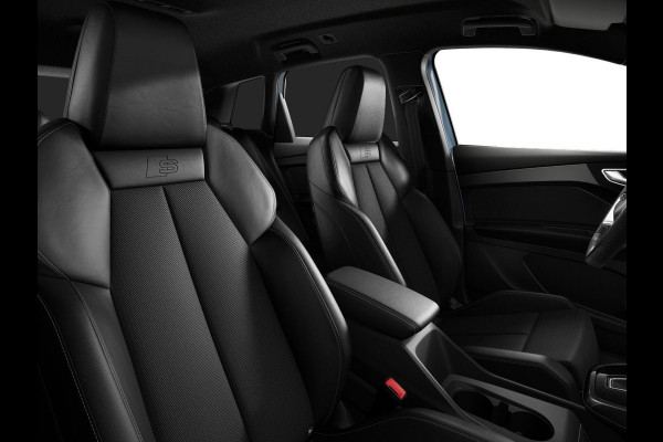 Audi Q4 e-tron 45 S edition Competition 82 kWh 286 pk | Assistentiepakket plus | Comfortpakket | Optiekpakket zwart plus | Ambient verlichting |