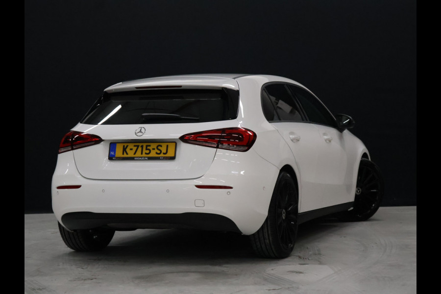 Mercedes-Benz A-Klasse 160 Business Solution [CRUISE CONTROL, APPLE CARPLAY, ACHTERUITRIJCAMERA, PDC V+A, LANE ASSIST, STOELVERWARMING, AUTOMATISCHE AIRCO, LICHTMETALEN VELGEN, NIEUWSTAAT]