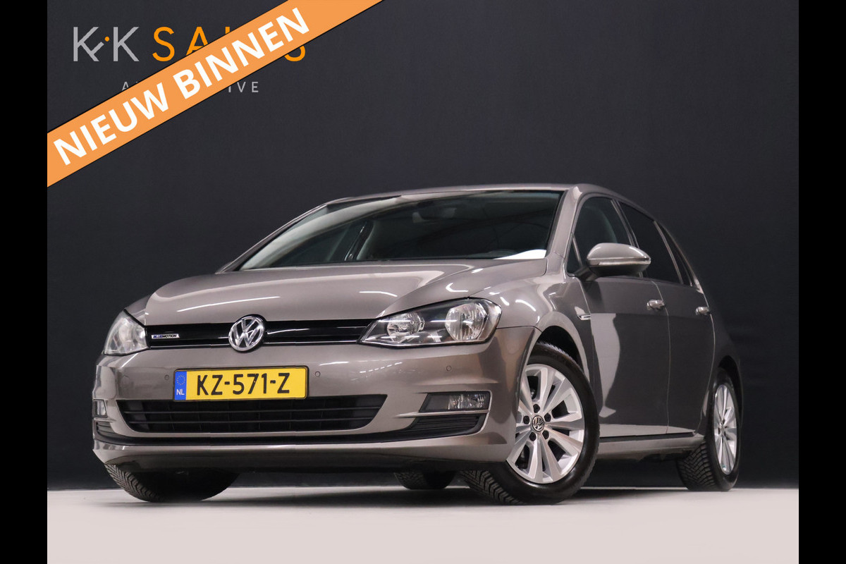 Volkswagen Golf 1.0 TSI Comfortline [TREKHAAK, CRUISE CONTROL, BLUETOOTH TELEFOON, PDC V+A, AUTOMATISCHE AIRCO, NAVIGATIE, LICHTMETALEN VELGEN, NIEUWSTAAT]