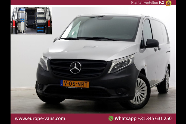 Mercedes-Benz Vito 114 CDI 136pk Compact 9G Automaat 2x Schuifdeur/LED/Camera/Inrichting 08-2022