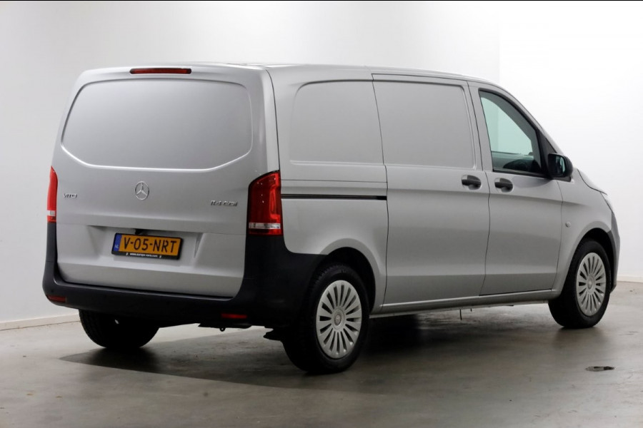 Mercedes-Benz Vito 114 CDI 136pk Compact 9G Automaat 2x Schuifdeur/LED/Camera/Inrichting 08-2022