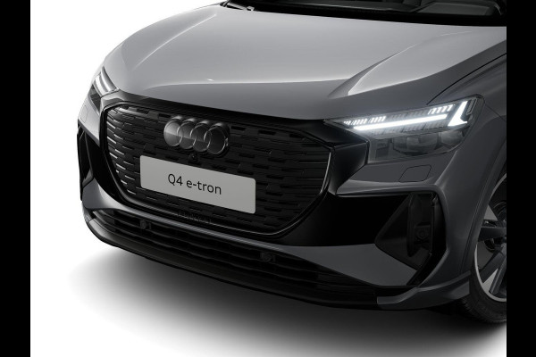 Audi Q4 e-tron 45 S edition Competition 82 kWh 286 pk | Assistentiepakket plus | Glazen panoramadak | Comfortsleutel | Comfortpakket |