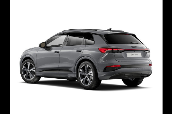 Audi Q4 e-tron 45 S edition Competition 82 kWh 286 pk | Assistentiepakket plus | Glazen panoramadak | Comfortsleutel | Comfortpakket |