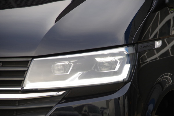 Volkswagen Transporter 2.0 TDI L2 150PK AUT. DC-5P, LED, 2X SCHUIFDEUR, TREKHAAK, NAVI, CRUISE, LEDER STUUR, PARKEERSENSOREN, MISTLAMPEN, DUBBELE CABIN