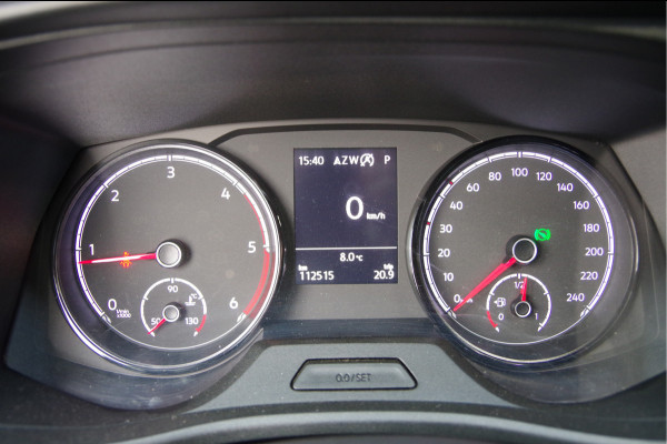 Volkswagen Transporter 2.0 TDI L2 150PK AUT. DC-5P, LED, 2X SCHUIFDEUR, TREKHAAK, NAVI, CRUISE, LEDER STUUR, PARKEERSENSOREN, MISTLAMPEN, DUBBELE CABIN
