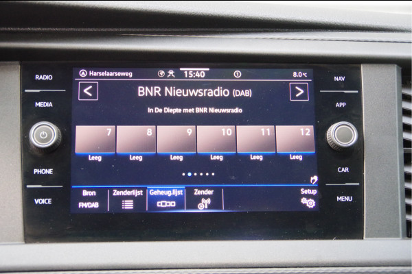 Volkswagen Transporter 2.0 TDI L2 150PK AUT. DC-5P, LED, 2X SCHUIFDEUR, TREKHAAK, NAVI, CRUISE, LEDER STUUR, PARKEERSENSOREN, MISTLAMPEN, DUBBELE CABIN