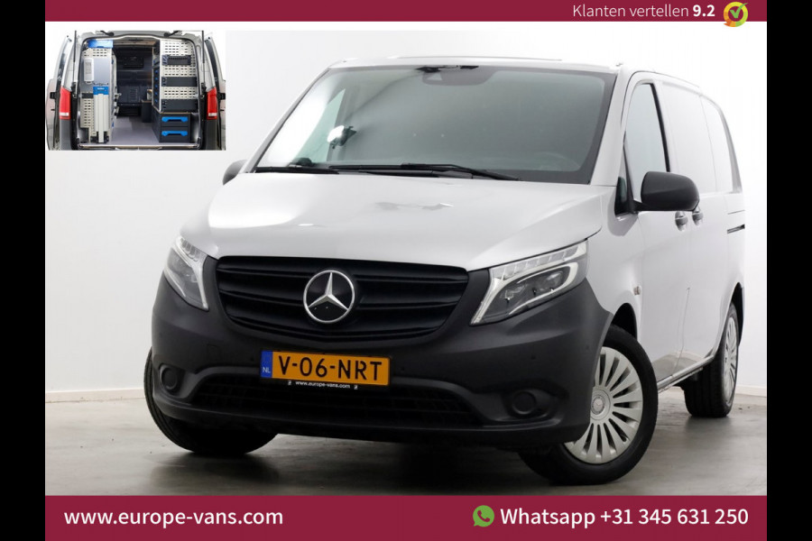 Mercedes-Benz Vito 114 CDI 136pk Compact 9G Automaat 2x Schuifdeur/LED/Camera/Inrichting 07-2022