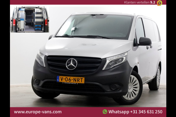 Mercedes-Benz Vito 114 CDI 136pk Compact 9G Automaat 2x Schuifdeur/LED/Camera/Inrichting 07-2022