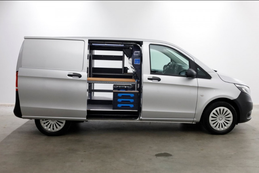 Mercedes-Benz Vito 114 CDI 136pk Compact 9G Automaat 2x Schuifdeur/LED/Camera/Inrichting 07-2022