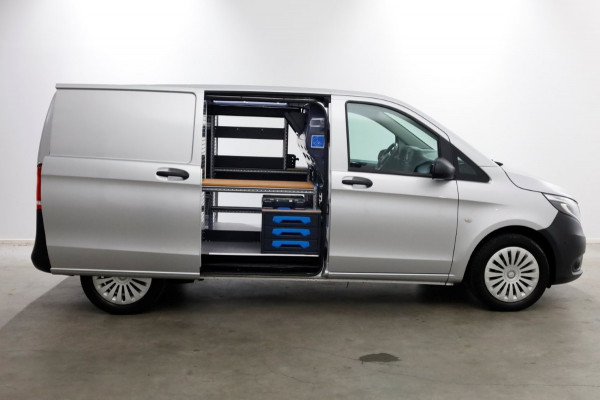 Mercedes-Benz Vito 114 CDI 136pk Compact 9G Automaat 2x Schuifdeur/LED/Camera/Inrichting 07-2022