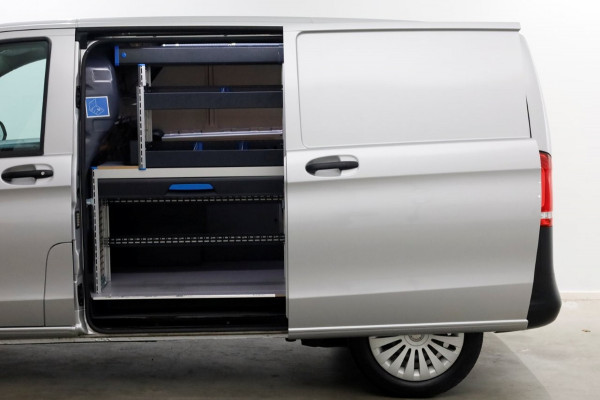 Mercedes-Benz Vito 114 CDI 136pk Compact 9G Automaat 2x Schuifdeur/LED/Camera/Inrichting 07-2022