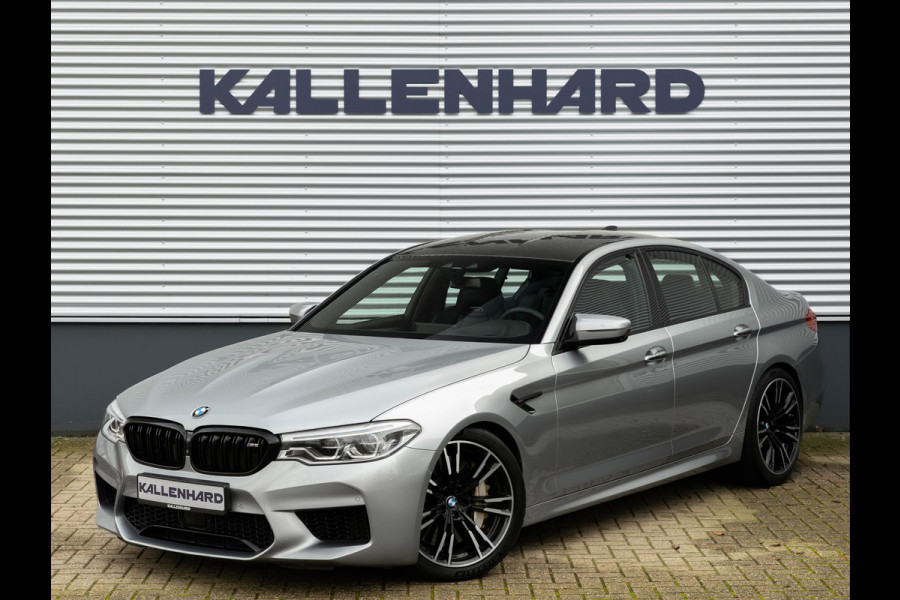 BMW 5 Serie M5 - Individual ''Pure Metal Silver'' - Carbon Brakes - Bowers & Wilkins