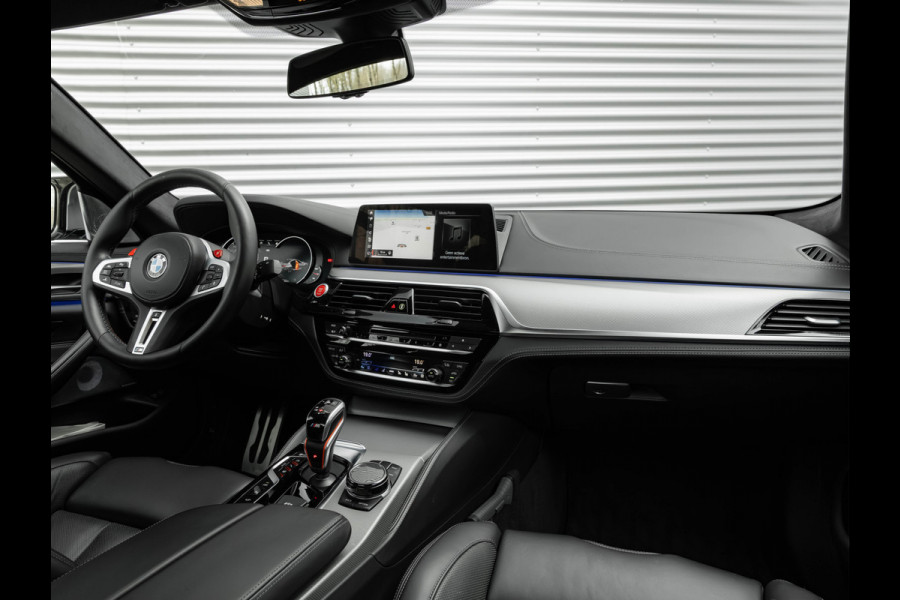 BMW 5 Serie M5 - Individual ''Pure Metal Silver'' - Carbon Brakes - Bowers & Wilkins