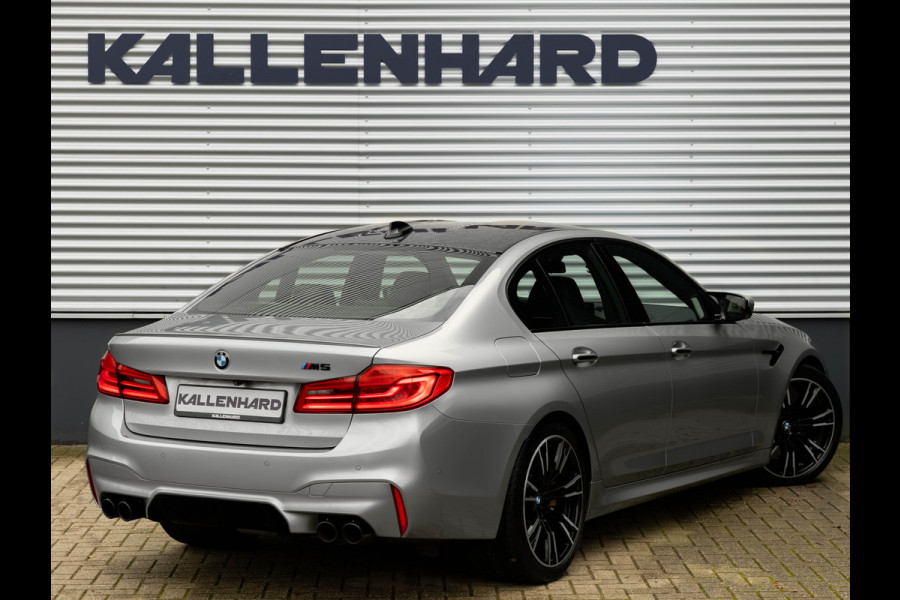 BMW 5 Serie M5 - Individual ''Pure Metal Silver'' - Carbon Brakes - Bowers & Wilkins