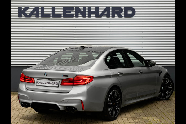 BMW 5 Serie M5 - Individual ''Pure Metal Silver'' - Carbon Brakes - Bowers & Wilkins