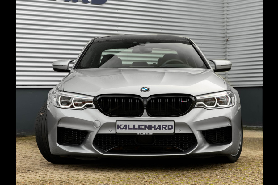 BMW 5 Serie M5 - Individual ''Pure Metal Silver'' - Carbon Brakes - Bowers & Wilkins