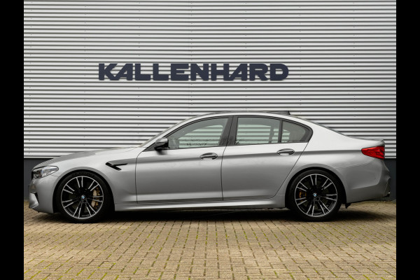 BMW 5 Serie M5 - Individual ''Pure Metal Silver'' - Carbon Brakes - Bowers & Wilkins