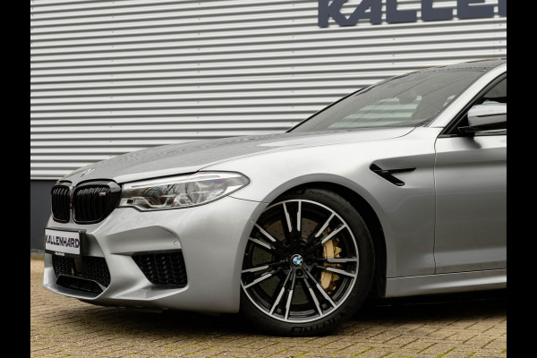 BMW 5 Serie M5 - Individual ''Pure Metal Silver'' - Carbon Brakes - Bowers & Wilkins