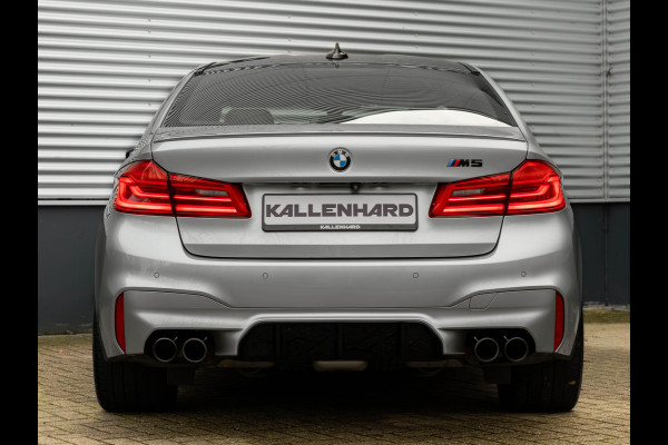 BMW 5 Serie M5 - Individual ''Pure Metal Silver'' - Carbon Brakes - Bowers & Wilkins