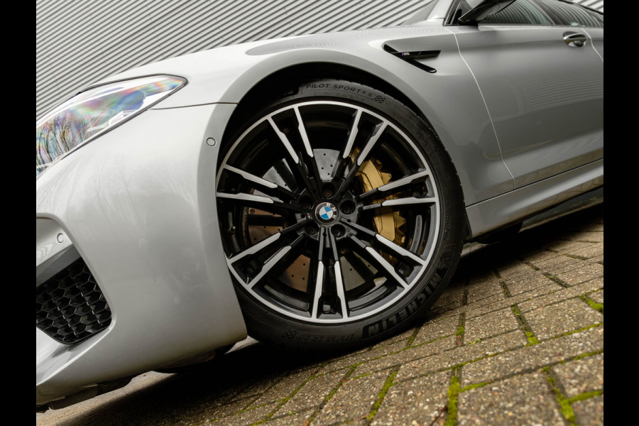 BMW 5 Serie M5 - Individual ''Pure Metal Silver'' - Carbon Brakes - Bowers & Wilkins