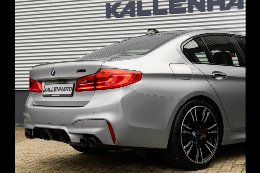 BMW 5 Serie M5 - Individual ''Pure Metal Silver'' - Carbon Brakes - Bowers & Wilkins