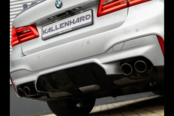 BMW 5 Serie M5 - Individual ''Pure Metal Silver'' - Carbon Brakes - Bowers & Wilkins