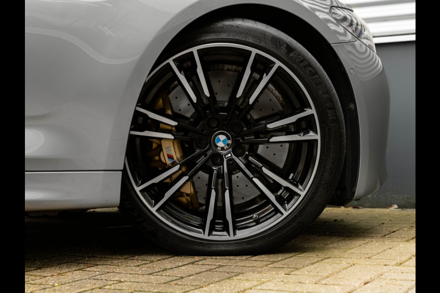 BMW 5 Serie M5 - Individual ''Pure Metal Silver'' - Carbon Brakes - Bowers & Wilkins
