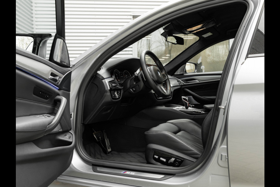 BMW 5 Serie M5 - Individual ''Pure Metal Silver'' - Carbon Brakes - Bowers & Wilkins