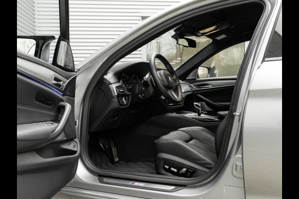 BMW 5 Serie M5 - Individual ''Pure Metal Silver'' - Carbon Brakes - Bowers & Wilkins