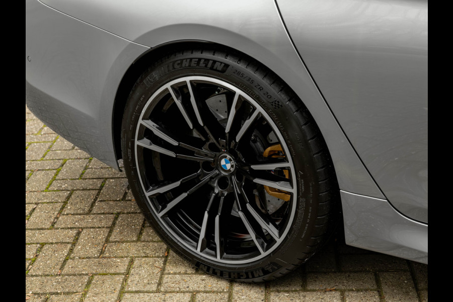BMW 5 Serie M5 - Individual ''Pure Metal Silver'' - Carbon Brakes - Bowers & Wilkins