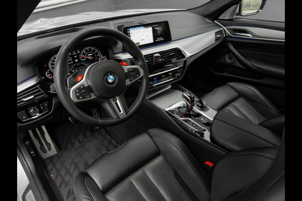 BMW 5 Serie M5 - Individual ''Pure Metal Silver'' - Carbon Brakes - Bowers & Wilkins