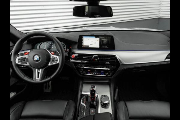 BMW 5 Serie M5 - Individual ''Pure Metal Silver'' - Carbon Brakes - Bowers & Wilkins