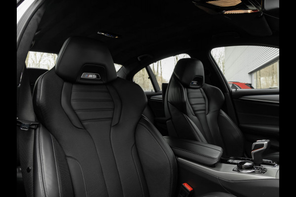 BMW 5 Serie M5 - Individual ''Pure Metal Silver'' - Carbon Brakes - Bowers & Wilkins