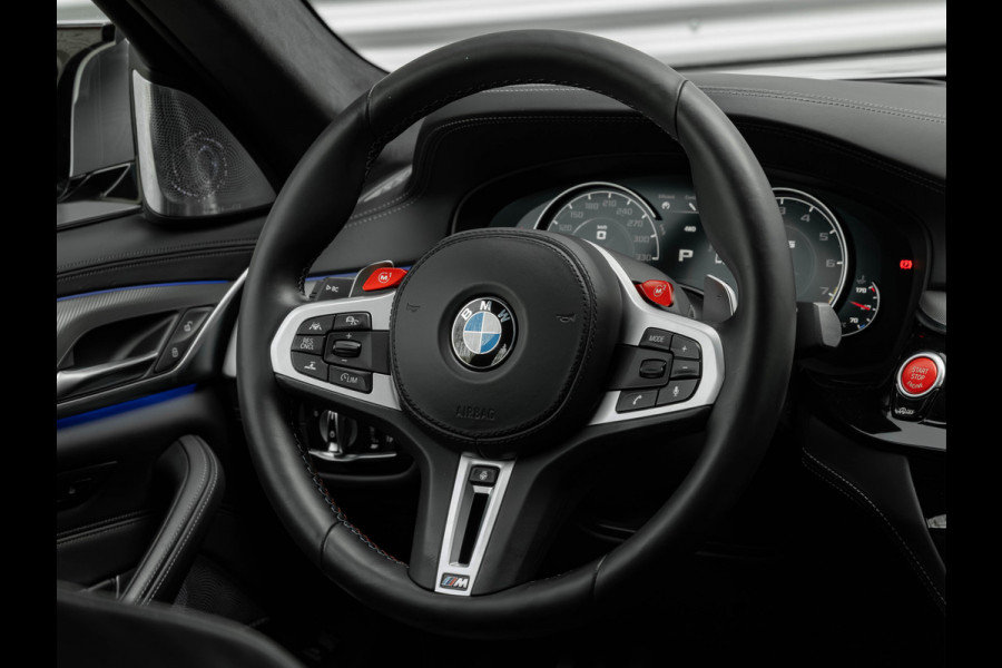 BMW 5 Serie M5 - Individual ''Pure Metal Silver'' - Carbon Brakes - Bowers & Wilkins