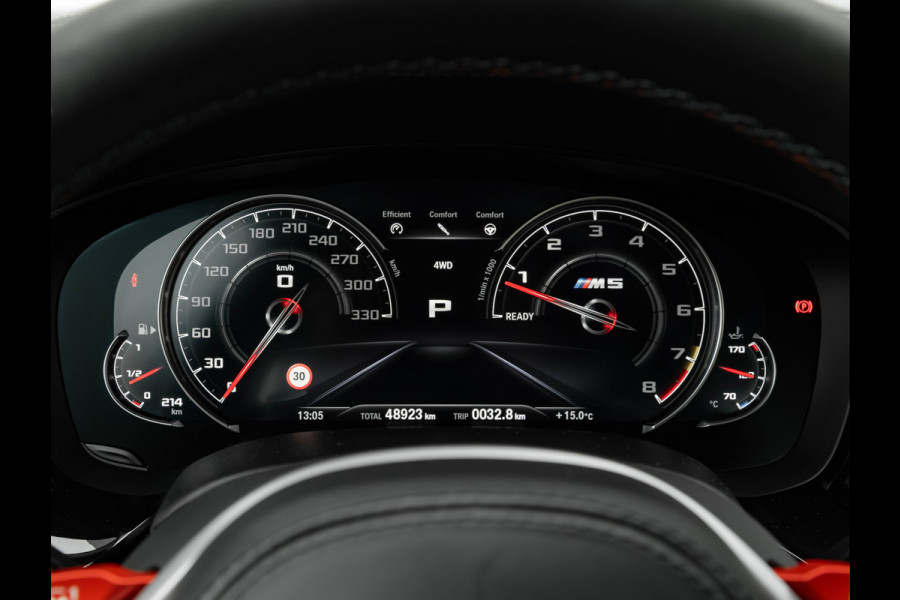 BMW 5 Serie M5 - Individual ''Pure Metal Silver'' - Carbon Brakes - Bowers & Wilkins