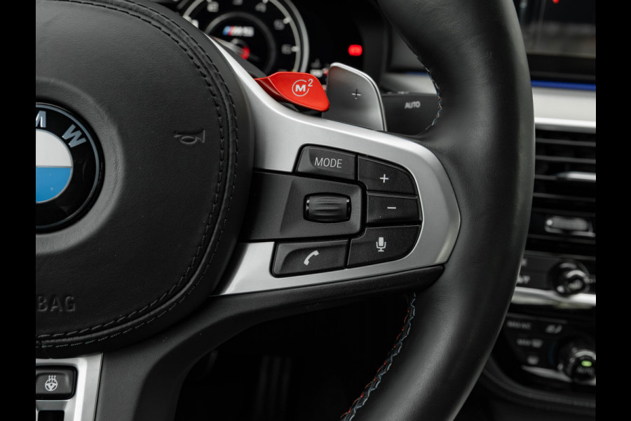 BMW 5 Serie M5 - Individual ''Pure Metal Silver'' - Carbon Brakes - Bowers & Wilkins