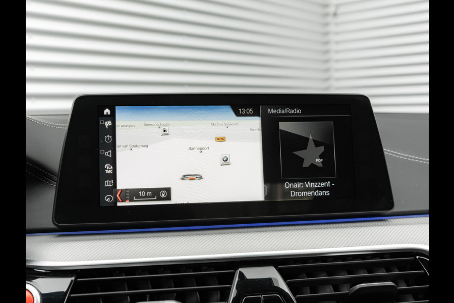 BMW 5 Serie M5 - Individual ''Pure Metal Silver'' - Carbon Brakes - Bowers & Wilkins