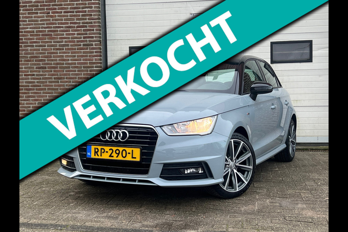 Audi A1 Sportback 1.0 TFSI | S-Line | '' 94.000 KM '' | Eerste Eigenaar | Navi | Nu € 13.999,-!!!