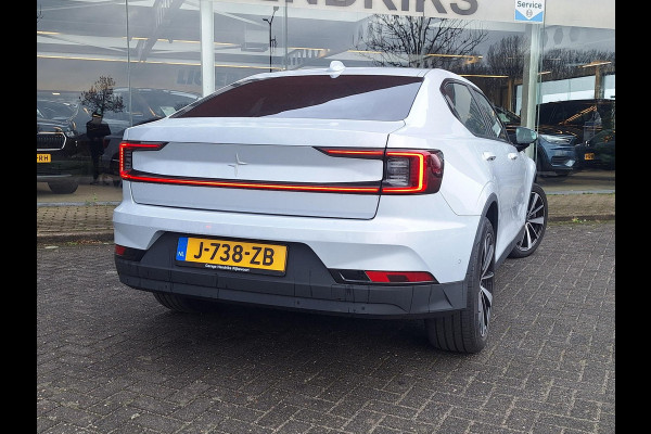 Polestar 2 Long Range Dual Motor Launch Edition 78kWh | SOH: 92,0% | Pano | Full LED | Blis | Memory Seat | occasion