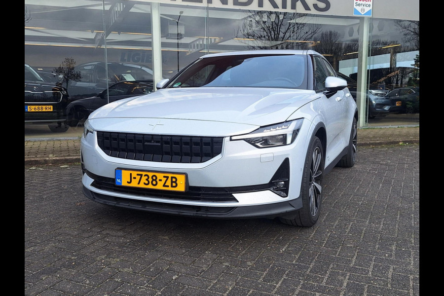 Polestar 2 Long Range Dual Motor Launch Edition 78kWh | SOH: 92,0% | Pano | Full LED | Blis | Memory Seat | occasion
