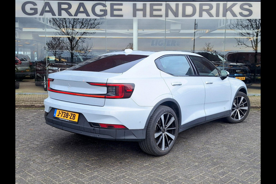 Polestar 2 Long Range Dual Motor Launch Edition 78kWh | SOH: 92,0% | Pano | Full LED | Blis | Memory Seat | occasion